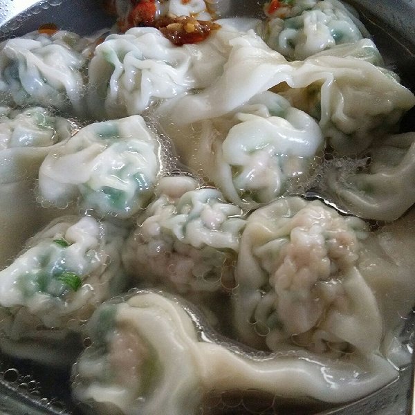 冷杺的你没见过的广东云吞(馄饨)-内附云吞包法