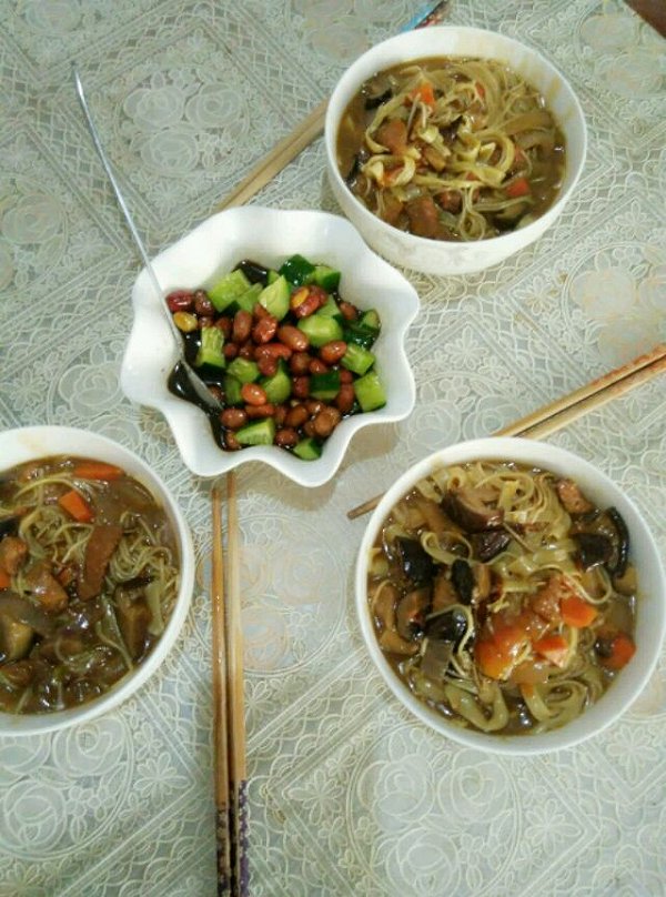 baby珂的焖面做法的学习成果照_豆果美食