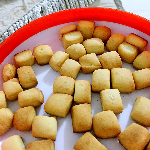 阿姣妹的台湾人气零食【口袋饼干】做法的学习