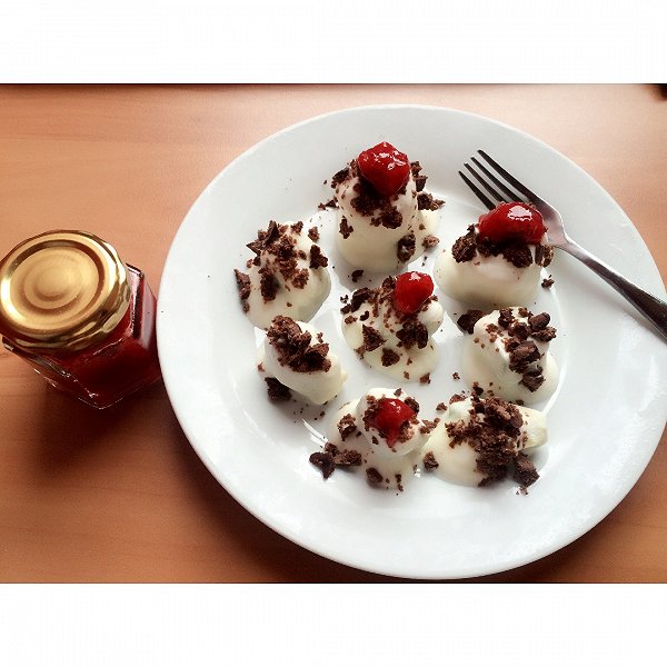 可可甜芯的阿兔酱的水果冻~做法的学习成果照