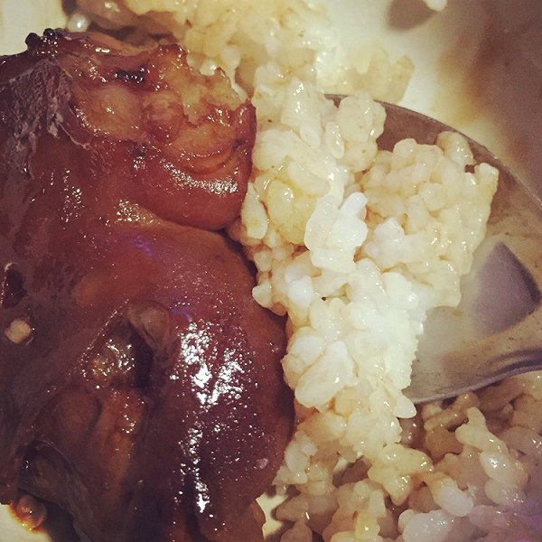 郭闹闹闹闹的猪蹄那个汤拌米饭做法的学习成果