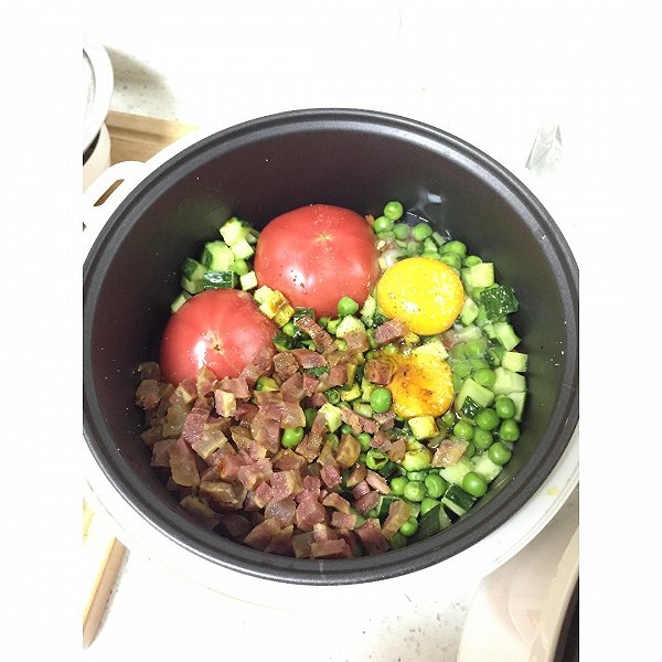 瑾安安的豪华版一整个番茄饭!做法的学习成果