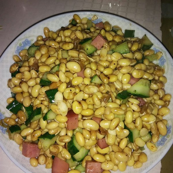 一切都是值得的的炒豆做法的学习成果照_豆果美食