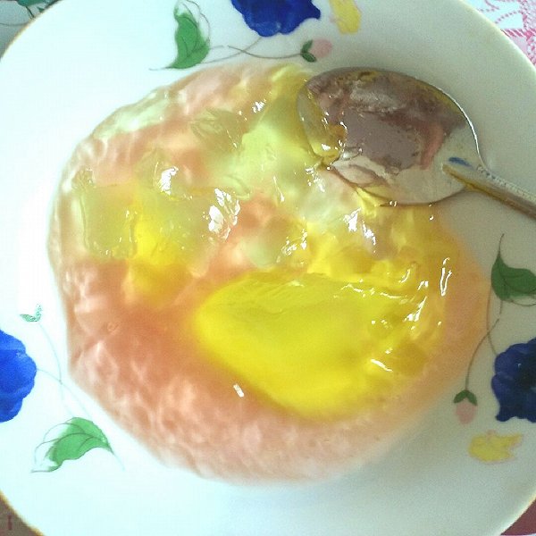 蓝莓猫的不用烤箱简单易做的甜品-彩色布丁做