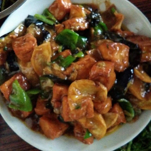 快来信耶稣的三鲜豆泡做法的学习成果照_豆果美食