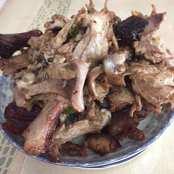 椒盐鸭架的做法_椒盐鸭架_椒盐鸭架的做法_椒盐鸭架的家常做