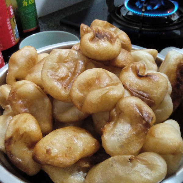 不知不觉zwan的油糍做法的学习成果照_豆果美食