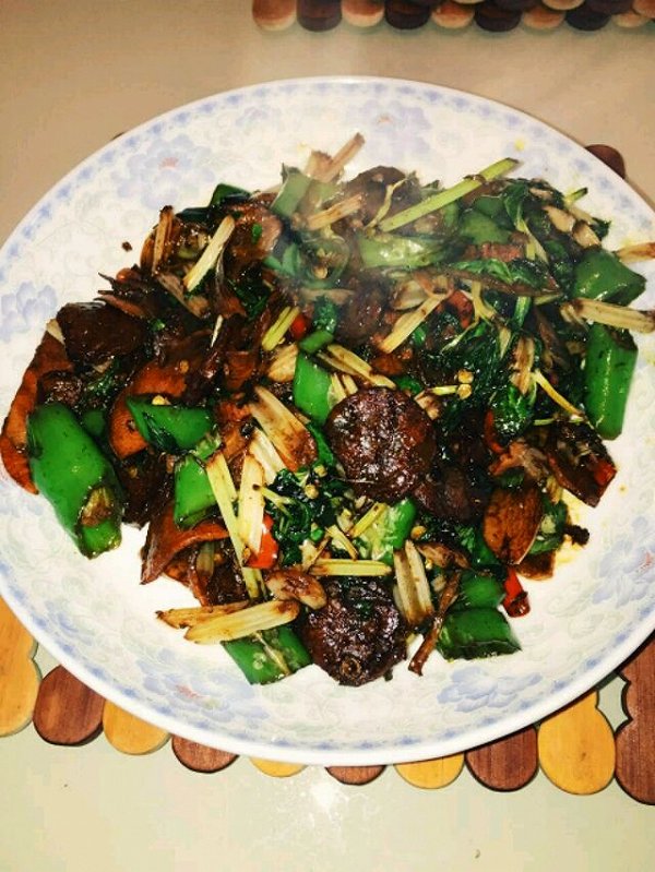 家常炒菜
