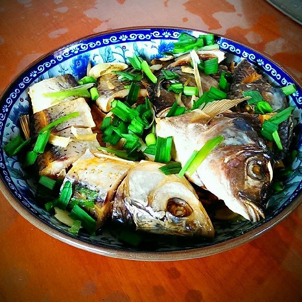 请叫我hua菇凉的蒸咸鱼干做法的学习成果照