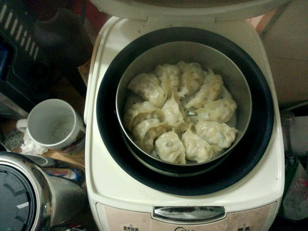 饺子皮小笼包