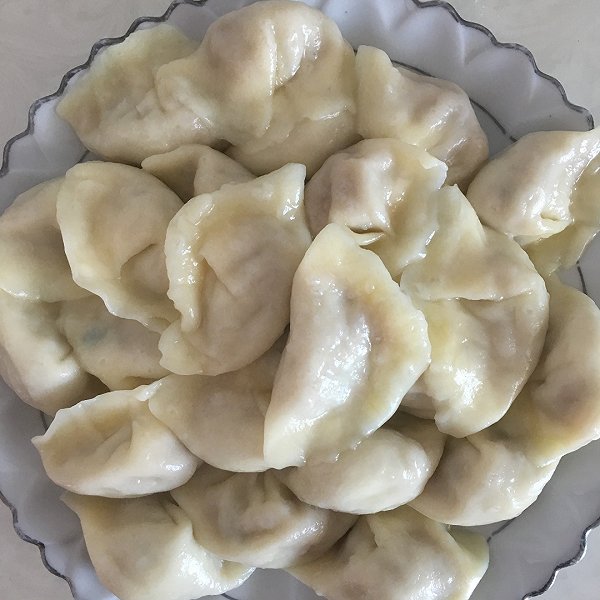 快乐小娘惹的东北特色一酸菜馅水饺做法的学习成果照_豆果美食