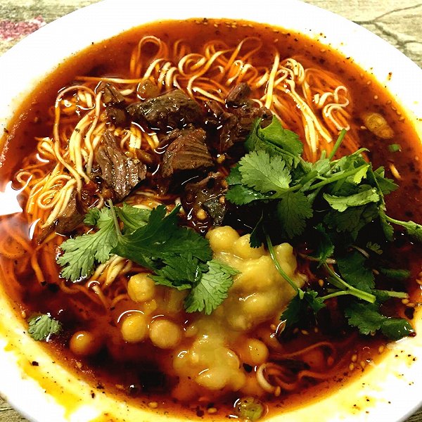 NITA.FILOX的最爱的味道 老家的牛肉面做法的