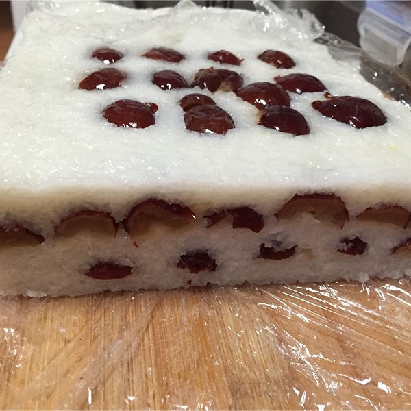 馒头的老婆的切糕做法的学习成果照