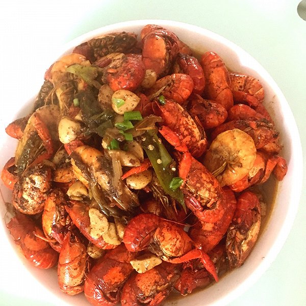 娜妈ai美食的盱眙十三香小龙虾做法的学习成果