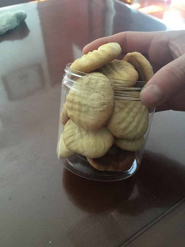 赵贞的【牛奶饼干】下午茶甜点 做法的学习成