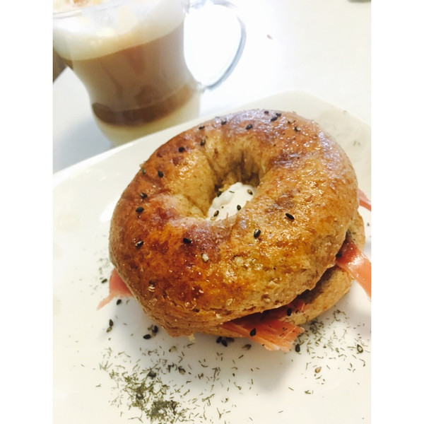 Mabel1211的美式爆汁bagle做法的学习成果照