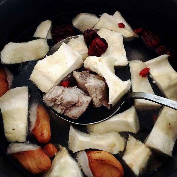 琴子1012的榴莲排骨汤做法的学习成果照