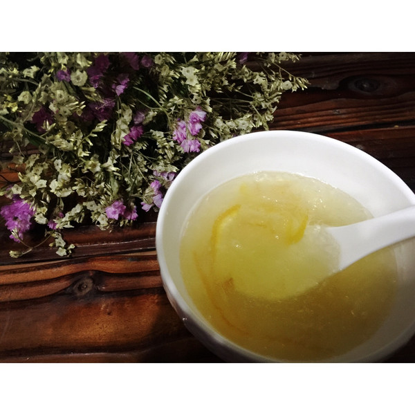 吃货马老师的蜂蜜柚子燕窝做法的学习成果照