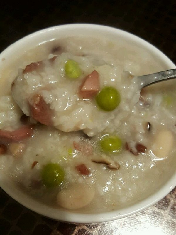 江南风味的咸鲜腊八粥