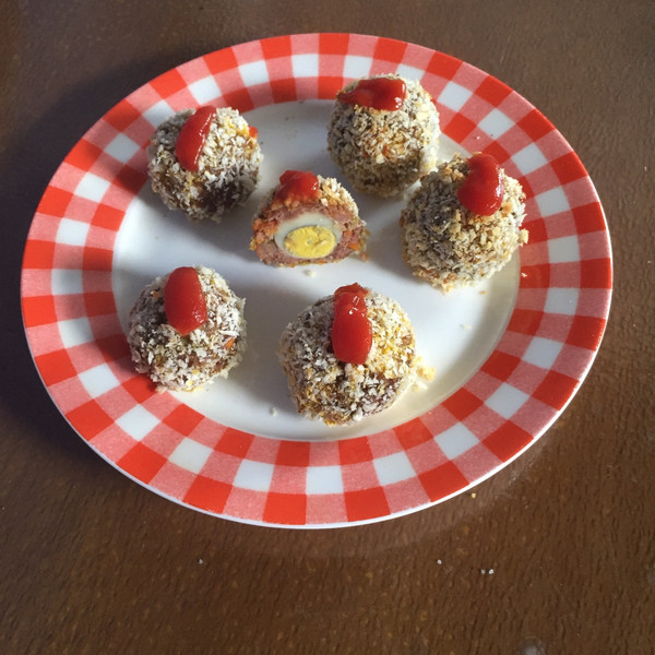 孔阳阳的牛肉超人蛋 宝宝辅食微课堂做法的学