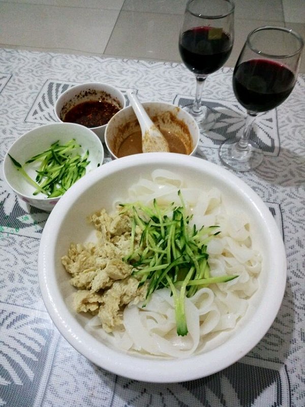 不知道面皮陕西做法--蒸是的视频的v面皮成红箭鱼繁殖面食图片