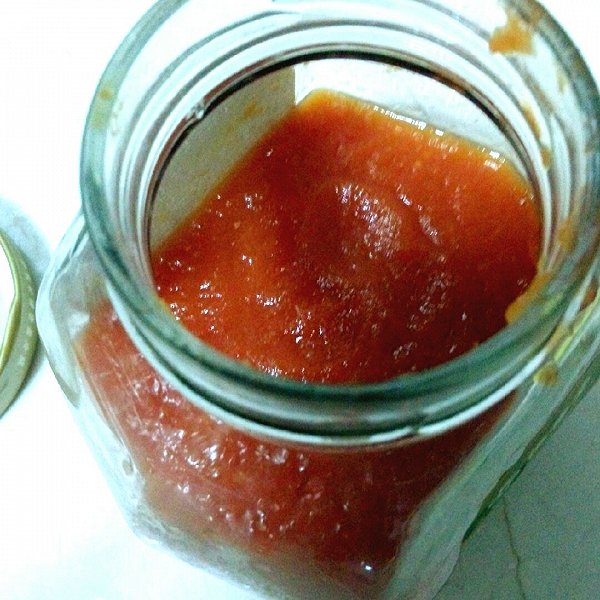 轻梦屋子的番茄酱做法的学习成果照