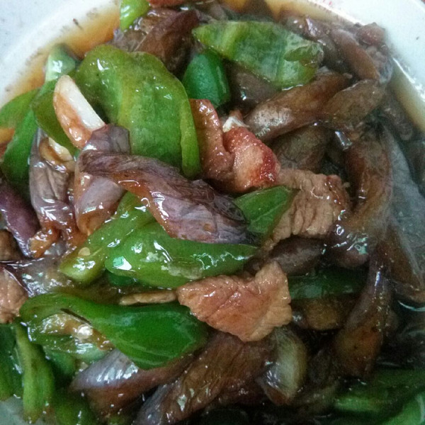 可爱哒麻麻的简单美味红烧茄子成果的v美味做法s2美食图片