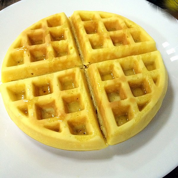 xiaowen_sweet的原味华夫饼#十二道锋味复刻#做法的学习成果照_豆果美食