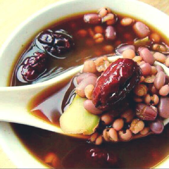 美食达人噢耶的红豆绿豆红枣汤做法的学习成果