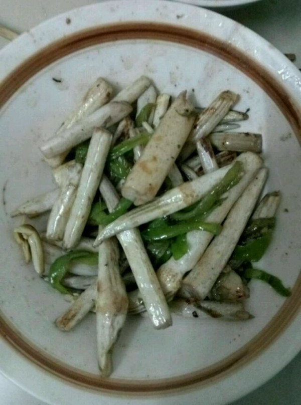 洪湖特产的洪湖新鲜藕带美食的v特产做法照_豆成果北校区西北附近政法大学图片