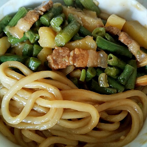 淇儿宝妈的焖面做法的学习成果照_豆果美食