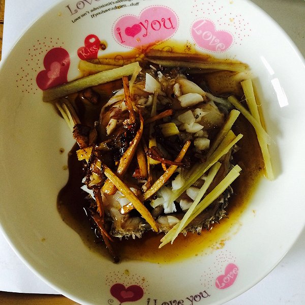 我·们的蒸深海鳕鱼做法的学习成果照