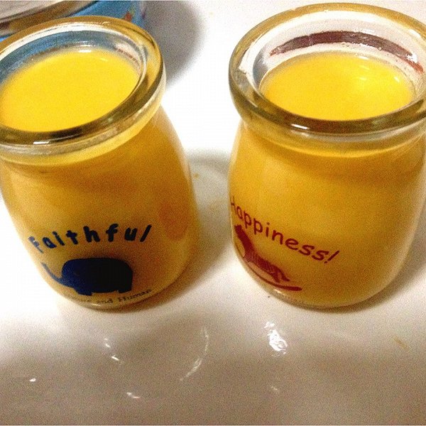 雨涵妈妈手工坊的芒果牛奶布丁做法的学习成果