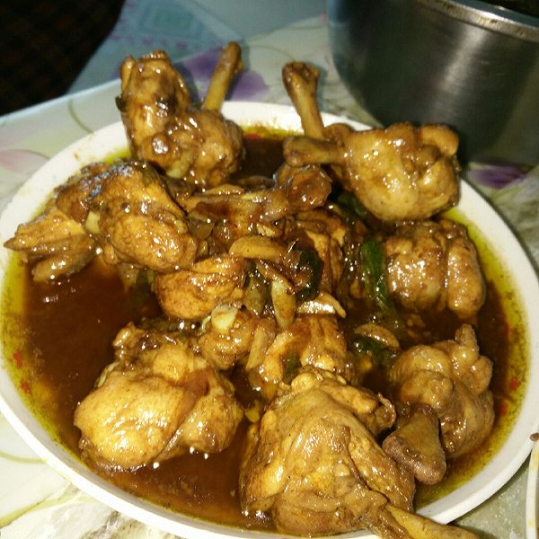 孤单、无处安置的悲伤的家常红烧鸡腿做法的学