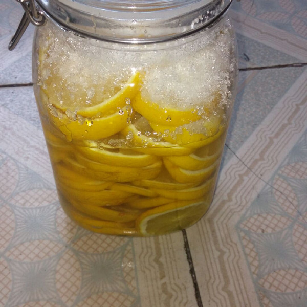 可可安的柠檬酵素做法的学习成果照