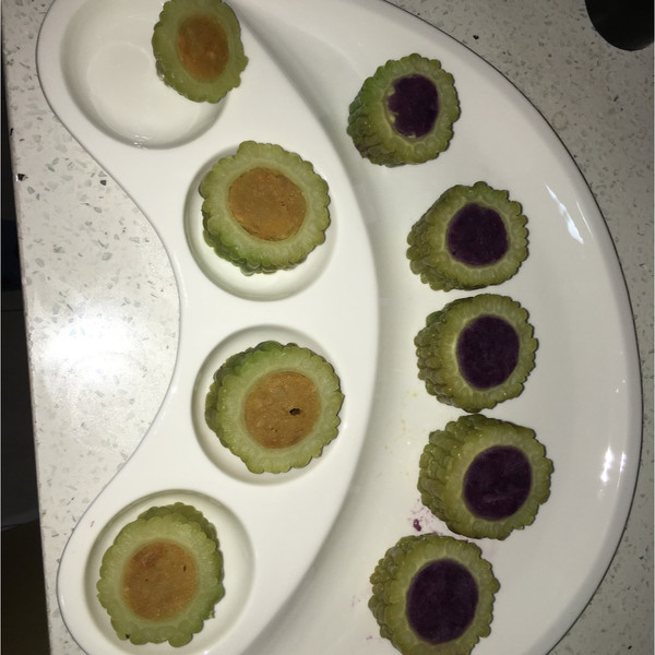 陈明勇的「膳小姐 | 瘦身养颜苦瓜片」做法的学