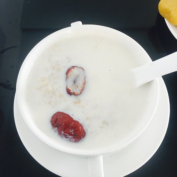 小迪妹-滨州的燕麦牛奶红枣粥做法的学习成果