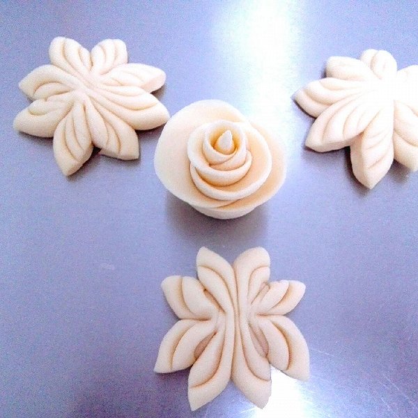 如水dtag的花式花卷做法的学习成果照