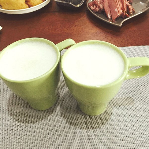 dorannn的芝麻核桃红枣豆浆(料理机版)做法的