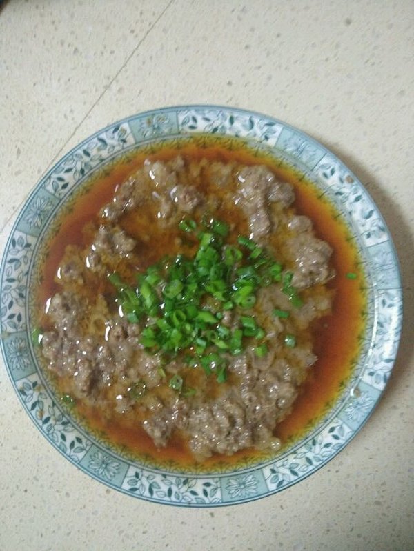 蒸肉泥