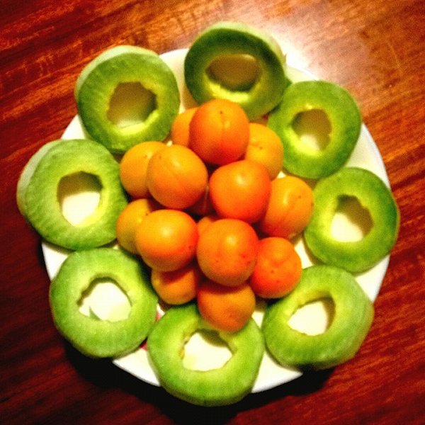 大宁河的早晨的新强杏 长甜瓜做法的学习成果