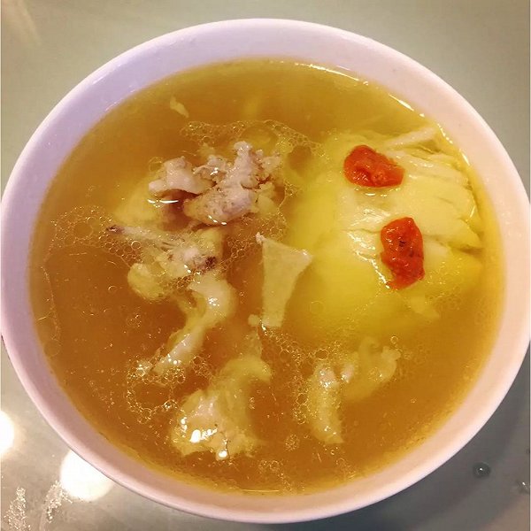 amanda珊珊的榴莲炖鸡做法的学习成果照