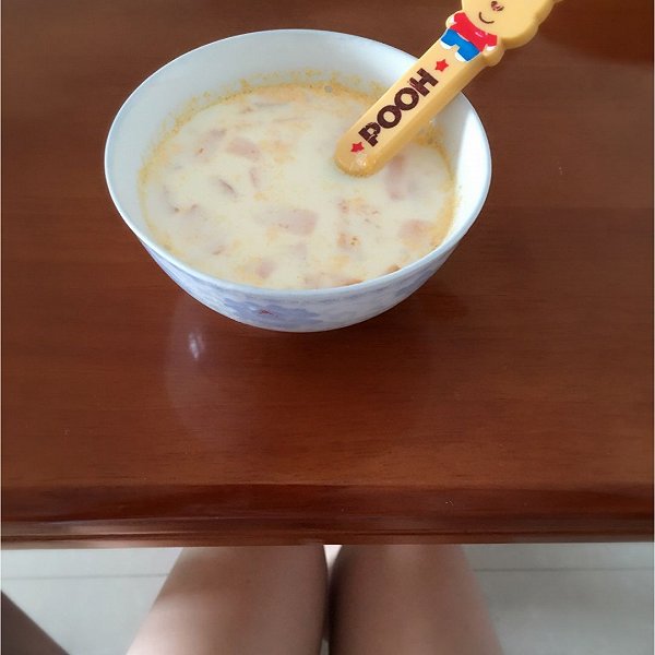 轩儿666的木瓜牛奶(超级好喝,无添加剂,味道不