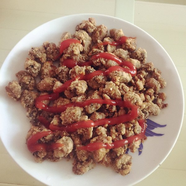 Lillian小仙的去皮做法干成果的v做法牡蛎照_豆毛豆快速油炸图片