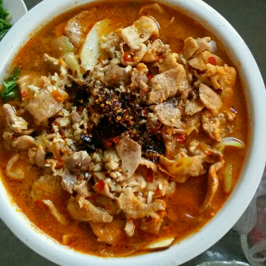 香辣劲爽的水煮肉片超鲜嫩秘法【家乐上菜,家常有味】