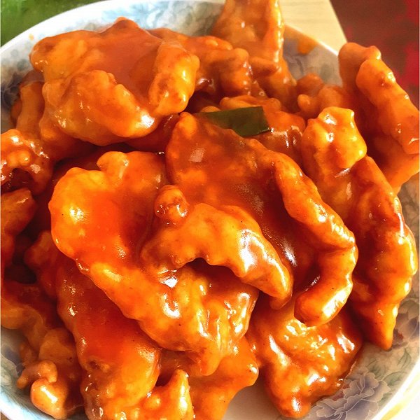 Smile乐小呵的简单东北版锅包肉(番茄酱酸甜口