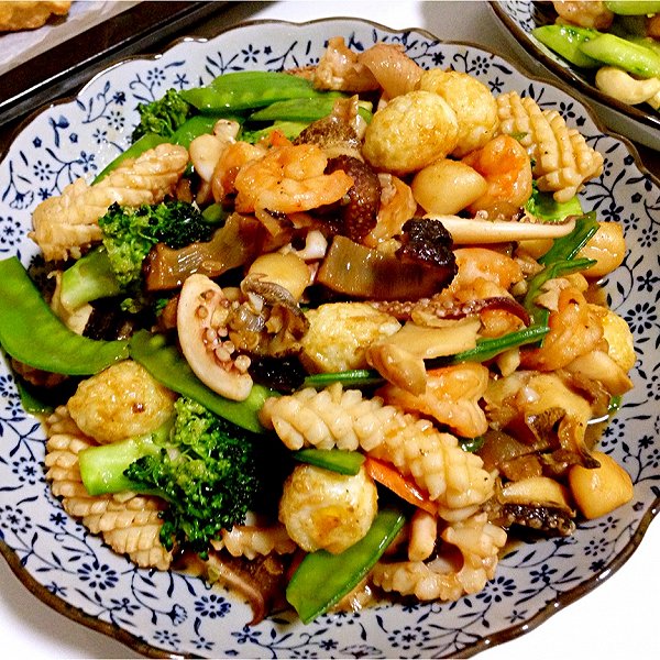 芷水axrk的天津菜:全爆做法的学习成果照_豆果美食