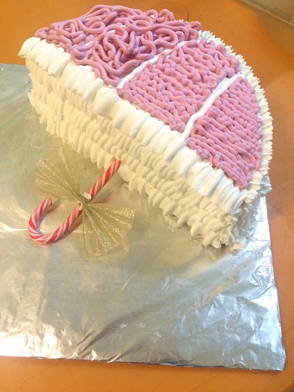 豆粉816428的哆啦A梦生日蛋糕做法的学习成