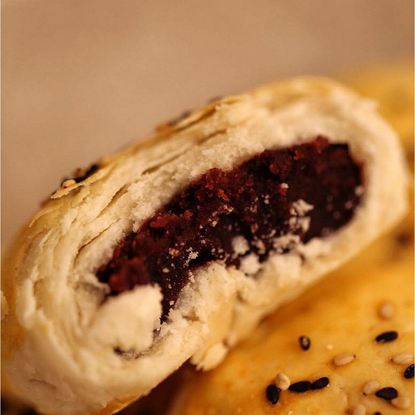 北京食娘的豆沙老婆饼做法的学习成果照