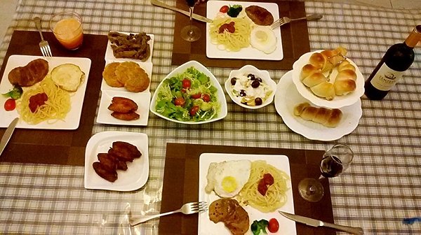 lyx92的自制西餐做法的学习成果照